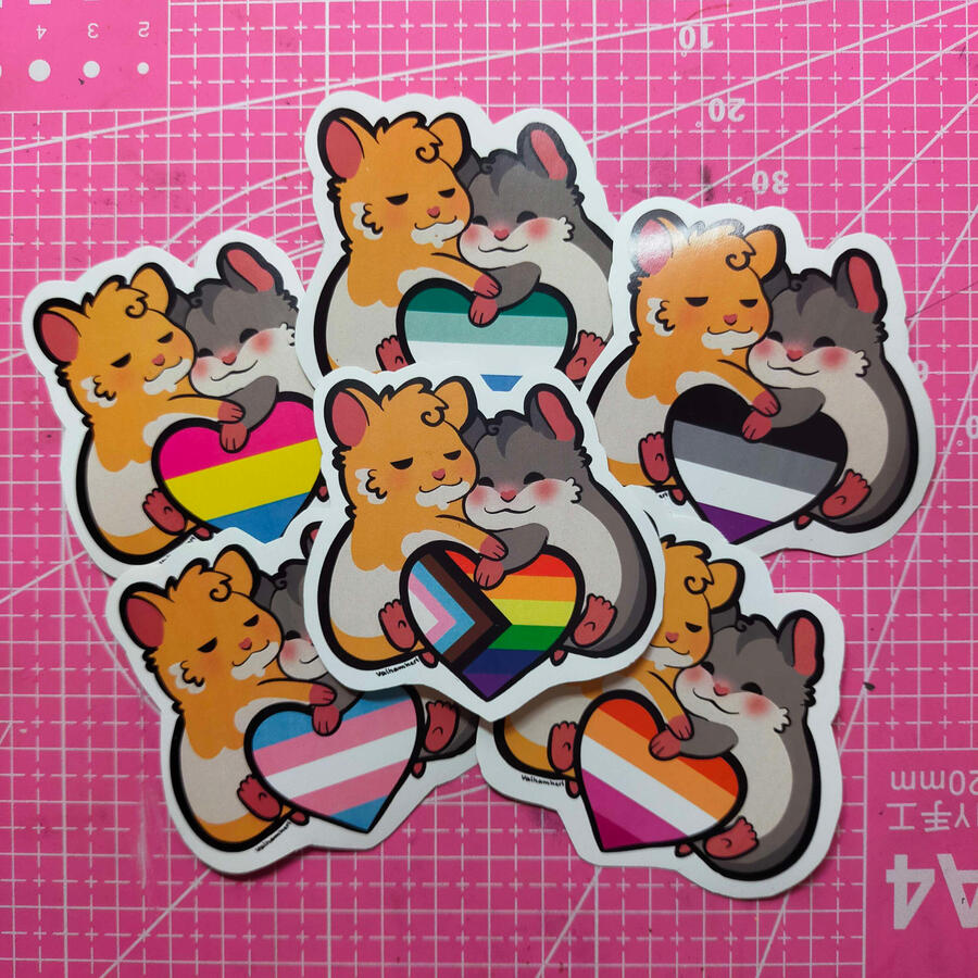 Pride Hammies