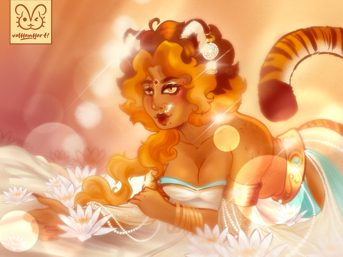 Tiger Goddess