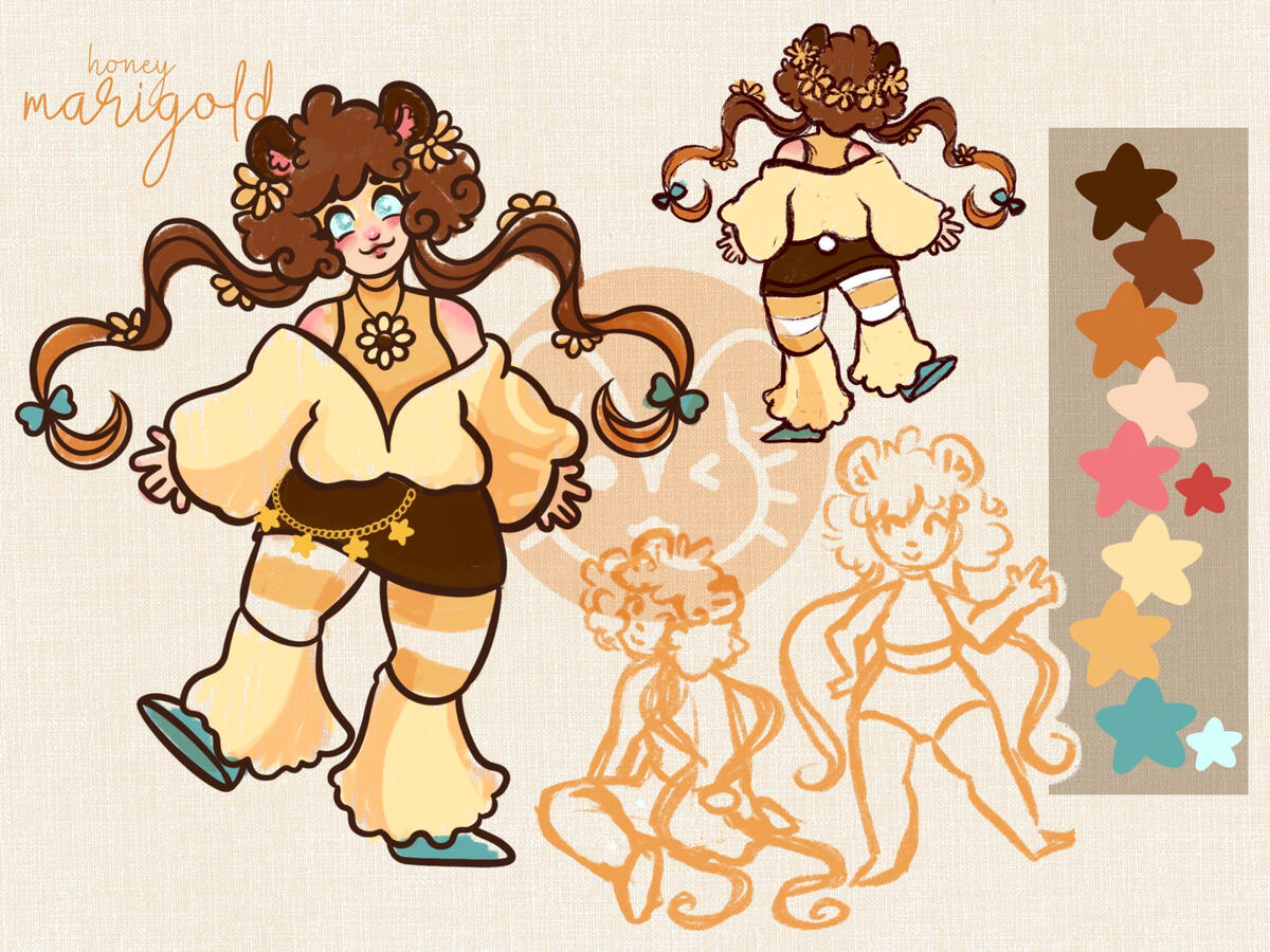 Honey Marigold