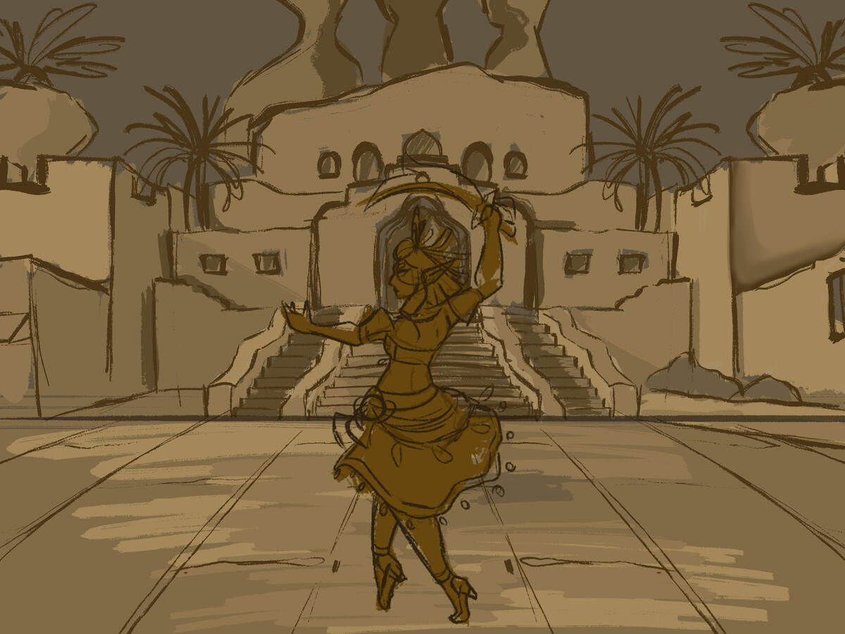 Gerudo Town