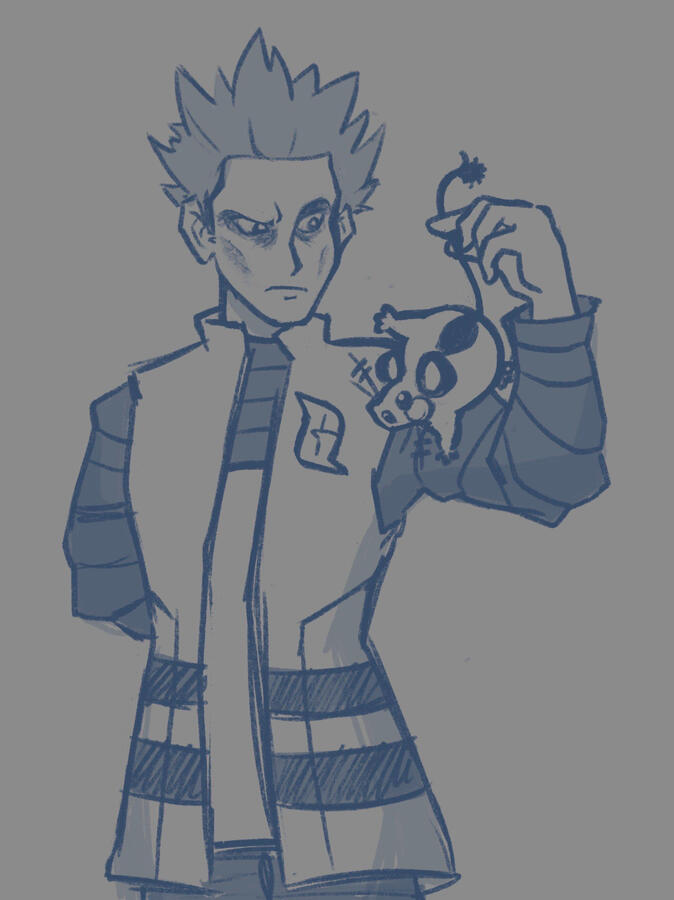Cyrus Sketch