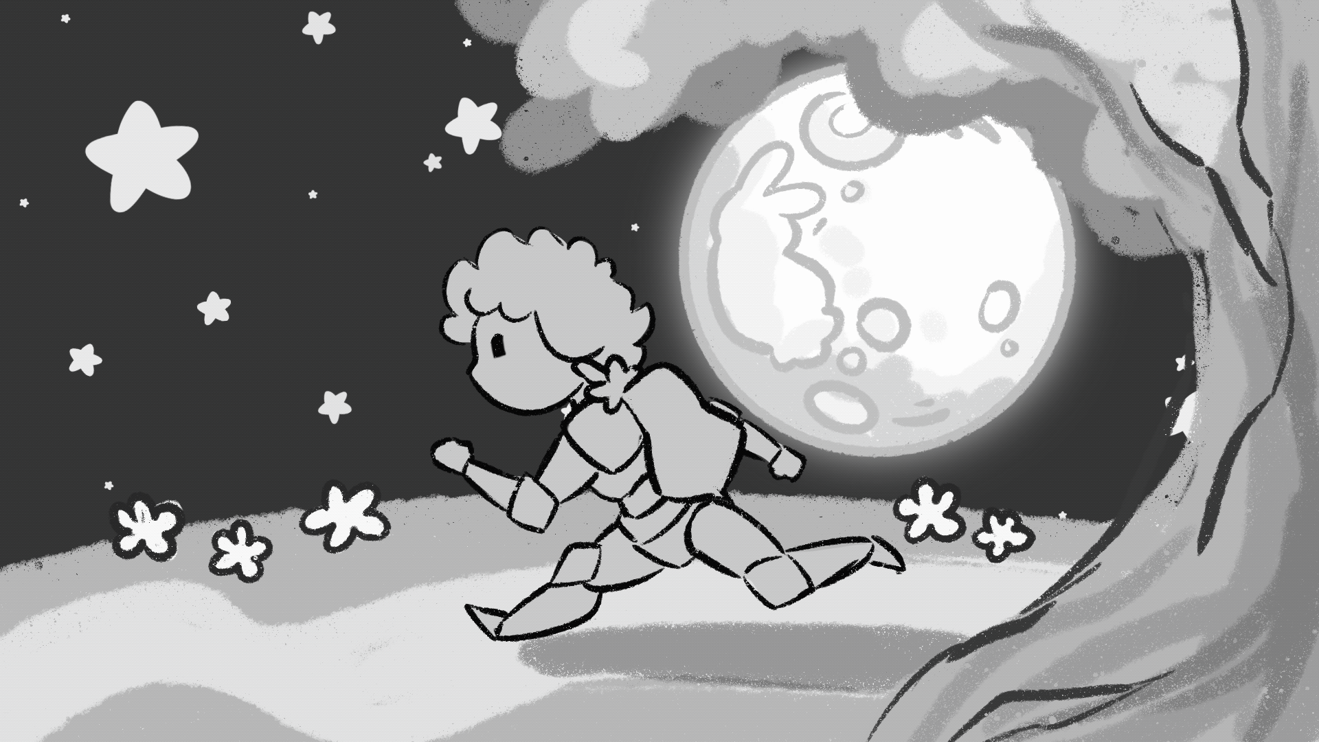 Eli — Running Cycle