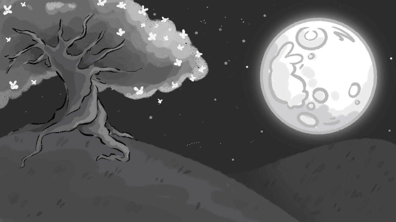 Moonflower Tree