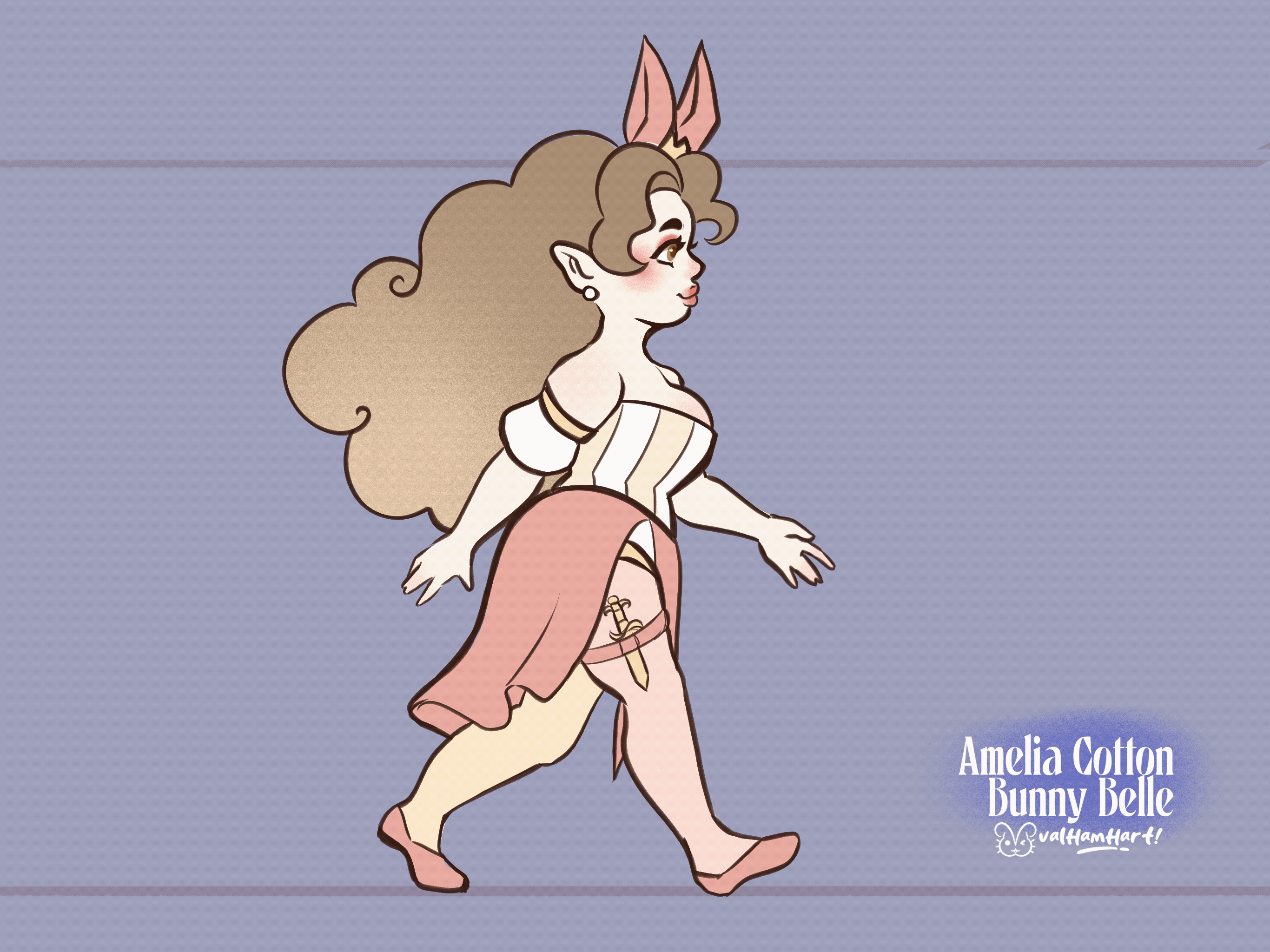 Amelia Walking Cycle