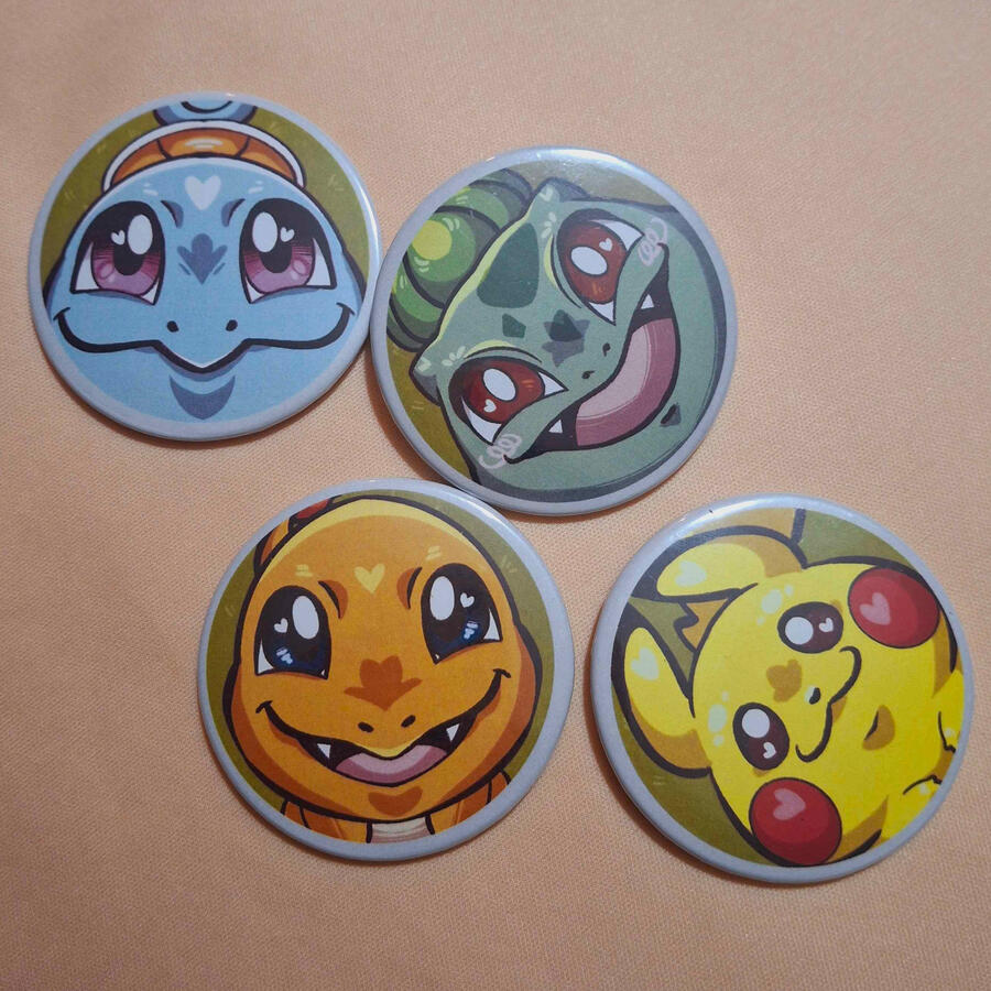 Buttons