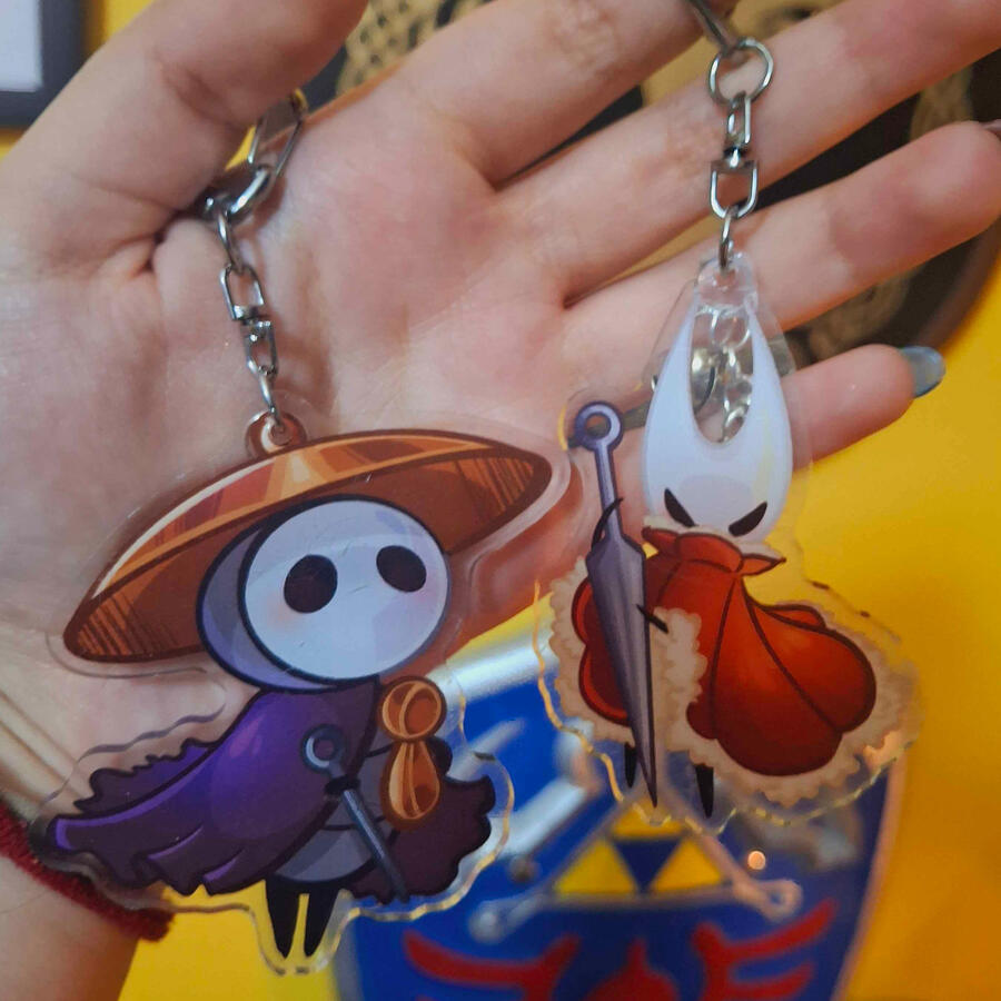 Acrylic Charms